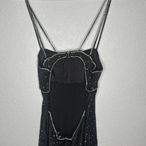 NWT Revolve L’Academie Emme Midi Dress in Black XS - Picture 9 of 15